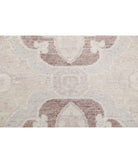 Serenity 2'6'' X 8'3'' Hand-Knotted Wool Rug 2'6'' x 8'3'' (75 X 248) / Brown / Ivory