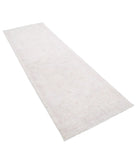 Serenity 2'8'' X 7'9'' Hand-Knotted Wool Rug 2'8'' x 7'9'' (80 X 233) / Ivory / Pink