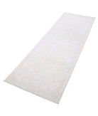 Serenity 2'8'' X 7'9'' Hand-Knotted Wool Rug 2'8'' x 7'9'' (80 X 233) / Ivory / Pink