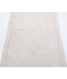 Serenity 2'8'' X 7'9'' Hand-Knotted Wool Rug 2'8'' x 7'9'' (80 X 233) / Ivory / Pink