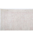 Serenity 2'8'' X 7'9'' Hand-Knotted Wool Rug 2'8'' x 7'9'' (80 X 233) / Ivory / Pink