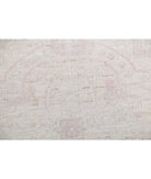 Serenity 2'8'' X 7'9'' Hand-Knotted Wool Rug 2'8'' x 7'9'' (80 X 233) / Ivory / Pink