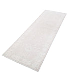 Serenity 2'7'' X 7'10'' Hand-Knotted Wool Rug 2'7'' x 7'10'' (78 X 235) / Taupe / Ivory