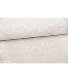 Serenity 2'7'' X 7'10'' Hand-Knotted Wool Rug 2'7'' x 7'10'' (78 X 235) / Taupe / Ivory