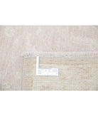 Serenity 2'7'' X 7'10'' Hand-Knotted Wool Rug 2'7'' x 7'10'' (78 X 235) / Taupe / Ivory