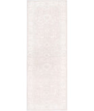 Serenity 2'7'' X 7'10'' Hand-Knotted Wool Rug 2'7'' x 7'10'' (78 X 235) / Taupe / Ivory