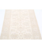 Serenity 2'7'' X 8'0'' Hand-Knotted Wool Rug 2'7'' x 8'0'' (78 X 240) / Ivory / Grey