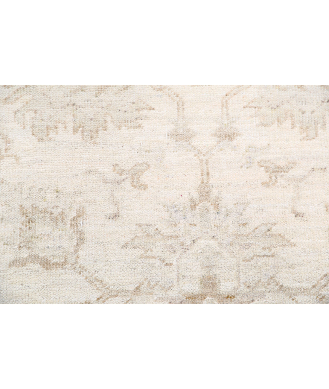 Serenity 2'7'' X 8'0'' Hand-Knotted Wool Rug 2'7'' x 8'0'' (78 X 240) / Ivory / Grey