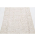 Serenity 2'7'' X 6'9'' Hand-Knotted Wool Rug 2'7'' x 6'9'' (78 X 203) / Ivory / Taupe