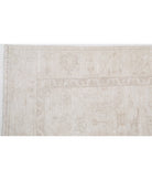 Serenity 2'7'' X 6'9'' Hand-Knotted Wool Rug 2'7'' x 6'9'' (78 X 203) / Ivory / Taupe