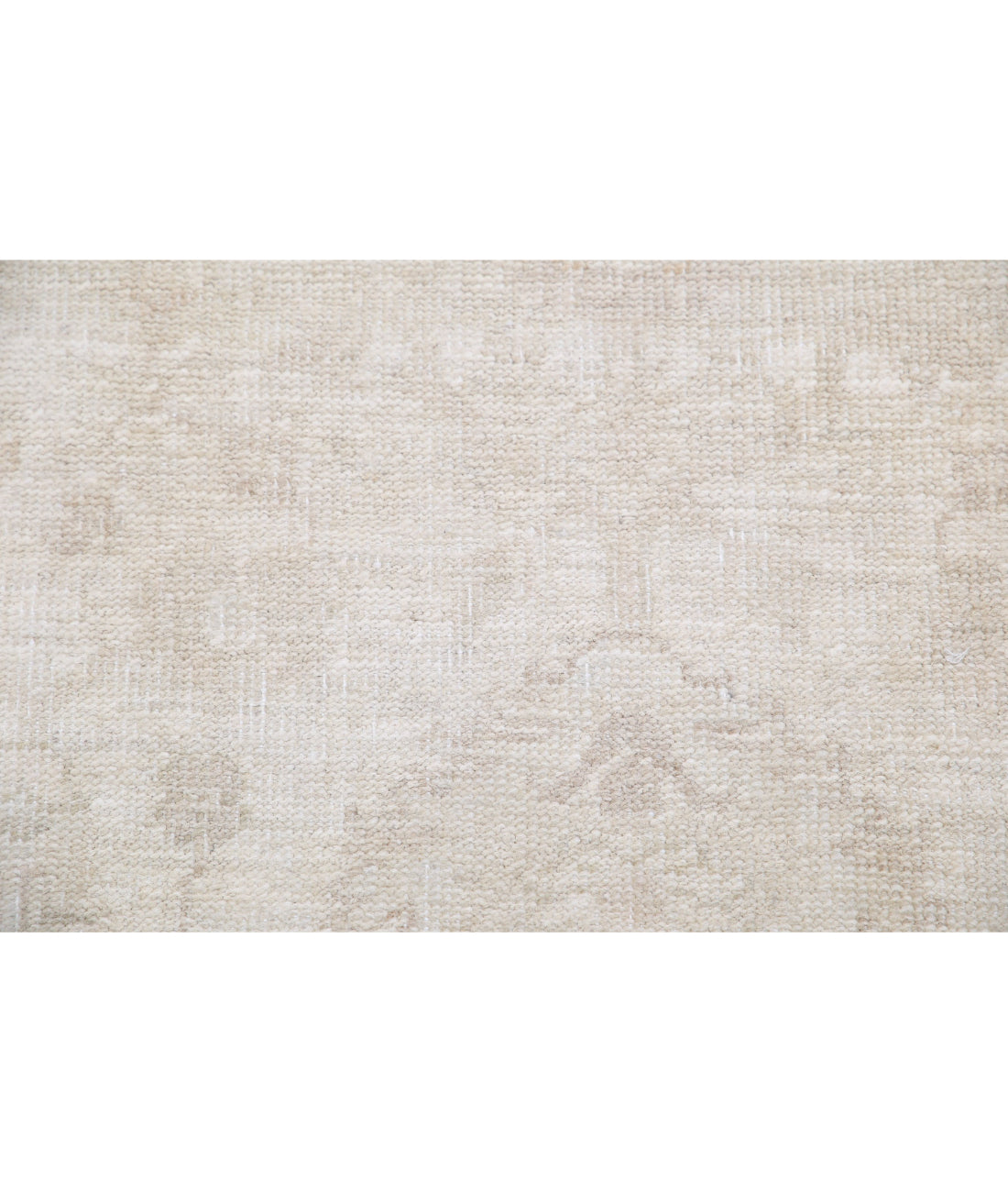 Serenity 2'7'' X 6'9'' Hand-Knotted Wool Rug 2'7'' x 6'9'' (78 X 203) / Ivory / Taupe