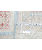 Serenity 2'7'' X 9'6'' Hand-Knotted Wool Rug 2'7'' x 9'6'' (78 X 285) / Blue / Ivory