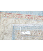 Serenity 8'3'' X 11'10'' Hand-Knotted Wool Rug 8'3'' x 11'10'' (248 X 355) / Blue / Ivory