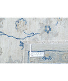 Serenity 8'0'' X 9'4'' Hand-Knotted Wool Rug 8'0'' x 9'4'' (240 X 280) / Ivory / Blue