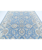 Serenity 8'0'' X 10'0'' Hand-Knotted Wool Rug 8'0'' x 10'0'' (240 X 300) / Blue / Ivory