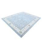 Serenity 8'3'' X 9'9'' Hand-Knotted Wool Rug 8'3'' x 9'9'' (248 X 293) / Grey / Ivory