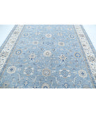 Serenity 8'3'' X 9'9'' Hand-Knotted Wool Rug 8'3'' x 9'9'' (248 X 293) / Grey / Ivory