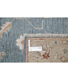 Serenity 3'0'' X 5'1'' Hand-Knotted Wool Rug 3'0'' x 5'1'' (90 X 153) / Grey / Gold