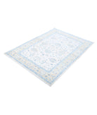 Serenity 3'11'' X 5'7'' Hand-Knotted Wool Rug 3'11'' x 5'7'' (118 X 168) / Ivory / Taupe