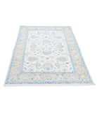 Serenity 3'11'' X 5'7'' Hand-Knotted Wool Rug 3'11'' x 5'7'' (118 X 168) / Ivory / Taupe