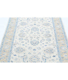 Serenity 3'11'' X 5'7'' Hand-Knotted Wool Rug 3'11'' x 5'7'' (118 X 168) / Ivory / Taupe