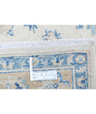 Serenity 3'11'' X 5'7'' Hand-Knotted Wool Rug 3'11'' x 5'7'' (118 X 168) / Ivory / Taupe