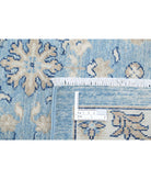 Serenity 8'10'' X 11'9'' Hand-Knotted Wool Rug 8'10'' x 11'9'' (265 X 353) / Blue / Taupe