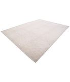 Serenity 9'10'' X 13'3'' Hand-Knotted Wool Rug 9'10'' x 13'3'' (295 X 398) / Taupe / Ivory