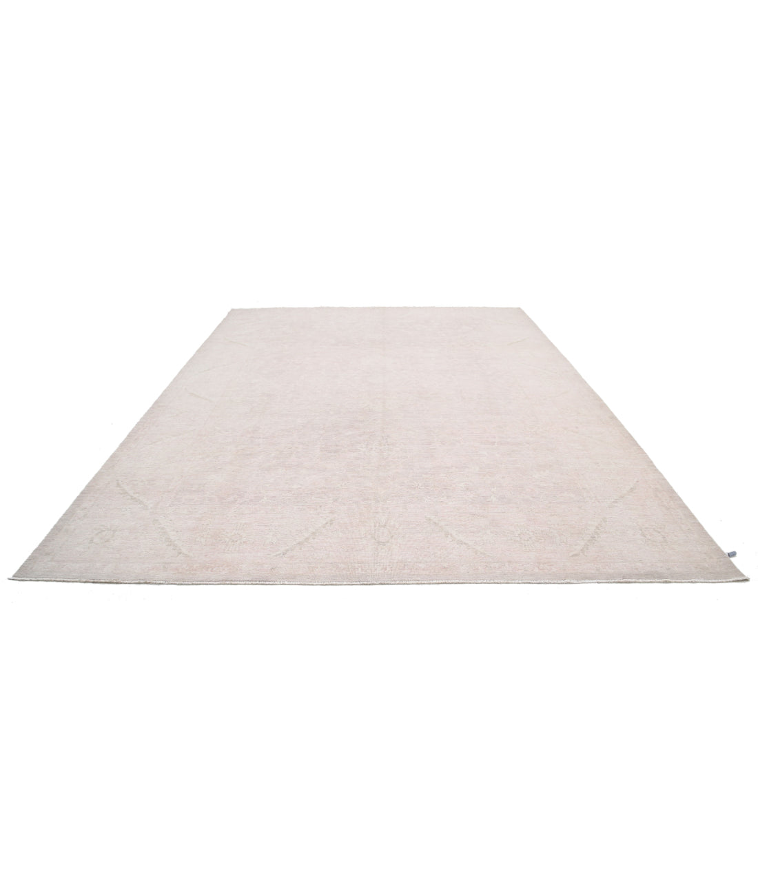 Serenity 9'10'' X 13'3'' Hand-Knotted Wool Rug 9'10'' x 13'3'' (295 X 398) / Taupe / Ivory