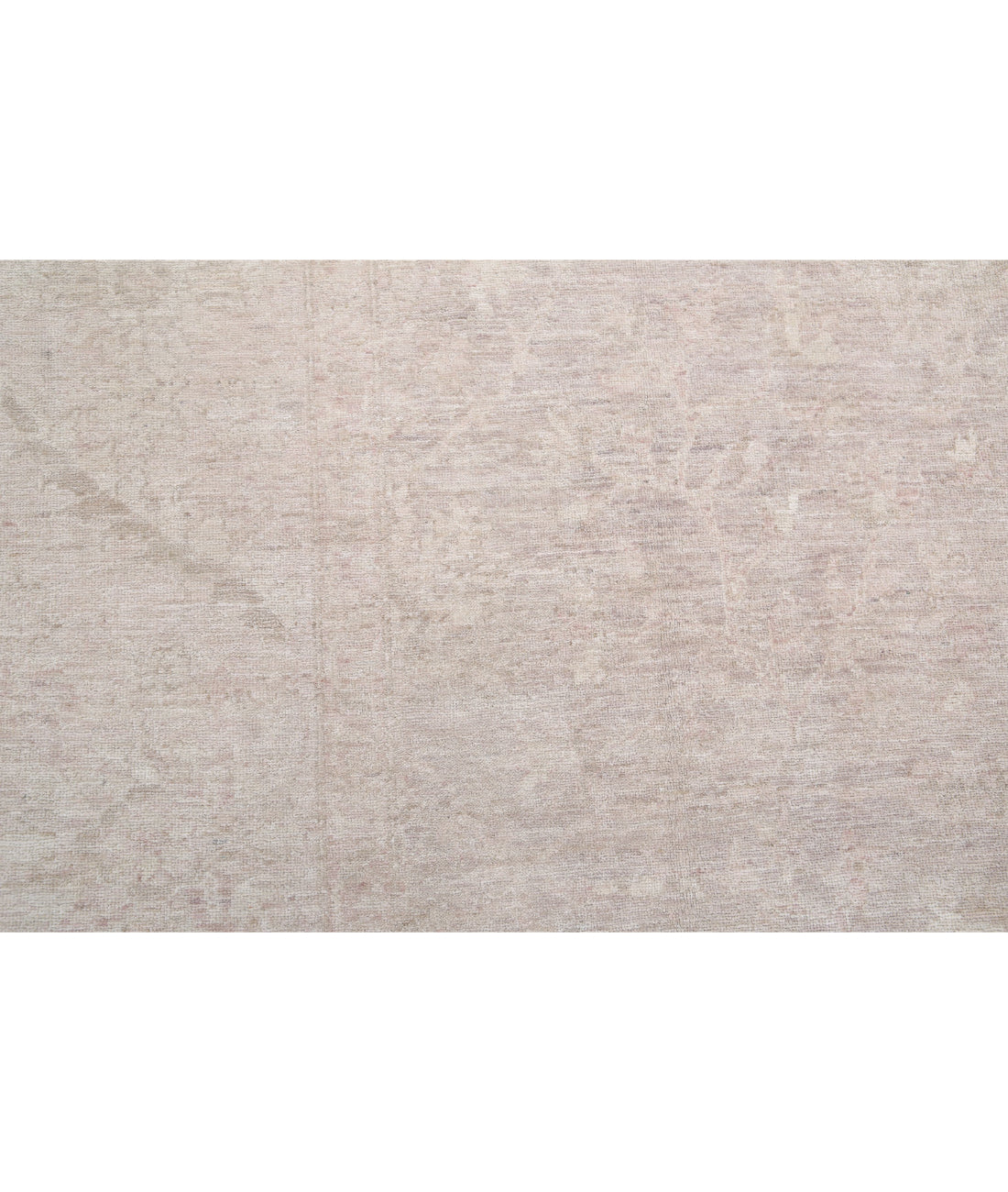 Serenity 9'10'' X 13'3'' Hand-Knotted Wool Rug 9'10'' x 13'3'' (295 X 398) / Taupe / Ivory