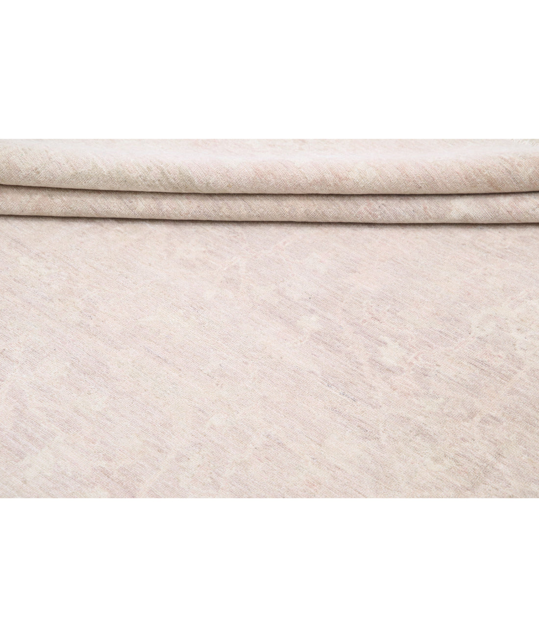 Serenity 9'10'' X 13'3'' Hand-Knotted Wool Rug 9'10'' x 13'3'' (295 X 398) / Taupe / Ivory