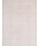 Serenity 9'10'' X 13'3'' Hand-Knotted Wool Rug 9'10'' x 13'3'' (295 X 398) / Taupe / Ivory