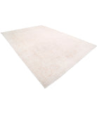 Serenity 9'10'' X 13'8'' Hand-Knotted Wool Rug 9'10'' x 13'8'' (295 X 410) / Ivory / Taupe