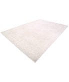 Serenity 9'10'' X 13'8'' Hand-Knotted Wool Rug 9'10'' x 13'8'' (295 X 410) / Ivory / Taupe