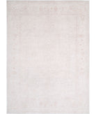 Serenity 9'10'' X 13'8'' Hand-Knotted Wool Rug 9'10'' x 13'8'' (295 X 410) / Ivory / Taupe