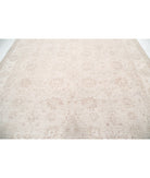 Serenity 9'11'' X 13'7'' Hand-Knotted Wool Rug 9'11'' x 13'7'' (298 X 408) / Ivory / Taupe