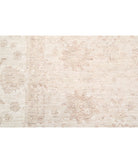 Serenity 9'11'' X 13'7'' Hand-Knotted Wool Rug 9'11'' x 13'7'' (298 X 408) / Ivory / Taupe