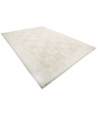 Serenity 9'10'' X 13'5'' Hand-Knotted Wool Rug 9'10'' x 13'5'' (295 X 403) / Taupe / Ivory