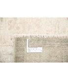 Serenity 9'10'' X 13'5'' Hand-Knotted Wool Rug 9'10'' x 13'5'' (295 X 403) / Taupe / Ivory