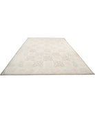 Serenity 9'10'' X 13'5'' Hand-Knotted Wool Rug 9'10'' x 13'5'' (295 X 403) / Taupe / Ivory