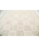 Serenity 9'10'' X 13'5'' Hand-Knotted Wool Rug 9'10'' x 13'5'' (295 X 403) / Taupe / Ivory