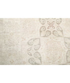 Serenity 9'10'' X 13'5'' Hand-Knotted Wool Rug 9'10'' x 13'5'' (295 X 403) / Taupe / Ivory