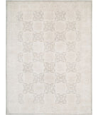 Serenity 9'10'' X 13'5'' Hand-Knotted Wool Rug 9'10'' x 13'5'' (295 X 403) / Taupe / Ivory