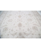 Serenity 11'4'' X 14'0'' Hand-Knotted Wool Rug 11'4'' x 14'0'' (340 X 420) / Ivory / Grey