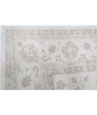 Serenity 11'4'' X 14'0'' Hand-Knotted Wool Rug 11'4'' x 14'0'' (340 X 420) / Ivory / Grey