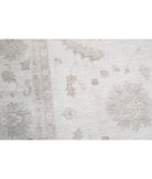 Serenity 11'4'' X 14'0'' Hand-Knotted Wool Rug 11'4'' x 14'0'' (340 X 420) / Ivory / Grey