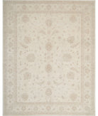 Serenity 11'4'' X 14'0'' Hand-Knotted Wool Rug 11'4'' x 14'0'' (340 X 420) / Ivory / Grey