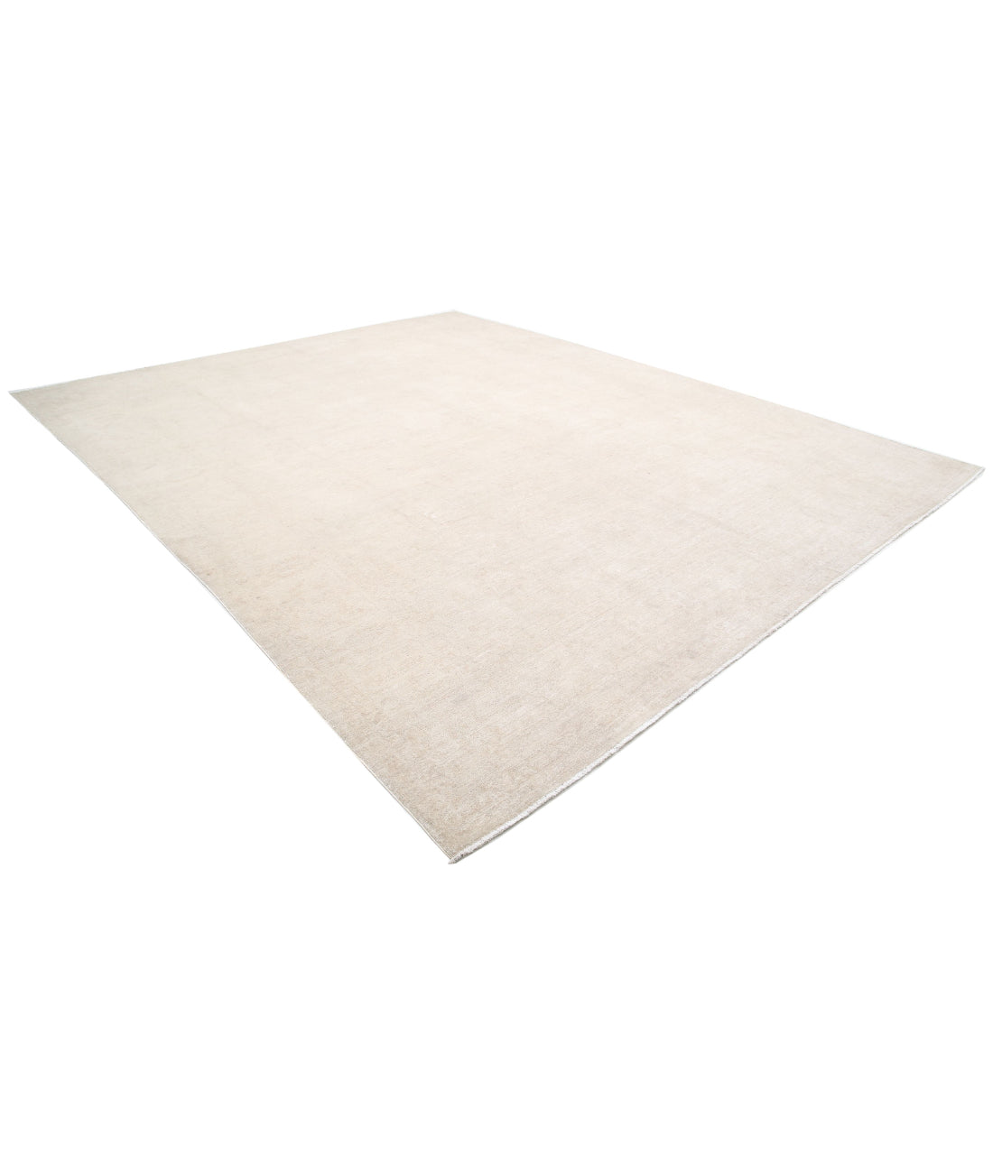 Serenity 11'9'' X 14'3'' Hand-Knotted Wool Rug 11'9'' x 14'3'' (353 X 428) / Ivory / Taupe