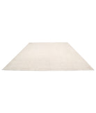 Serenity 11'9'' X 14'3'' Hand-Knotted Wool Rug 11'9'' x 14'3'' (353 X 428) / Ivory / Taupe