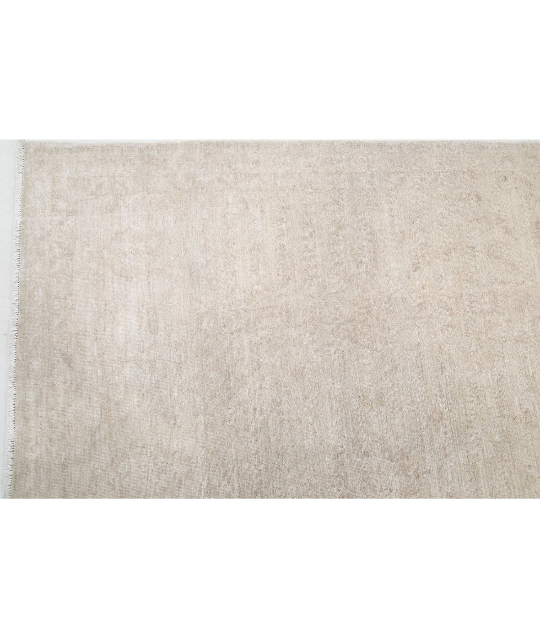 Serenity 11'9'' X 14'3'' Hand-Knotted Wool Rug 11'9'' x 14'3'' (353 X 428) / Ivory / Taupe